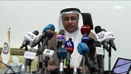 شاهد.. رد رئيس البرلمان العربي على الاعتداءـت الإـسـرائيلية على المسجد الأقصى