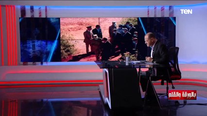 الأرض في توشكى بتضحك في عيد القمح.. مقدمة رائعة للديهي عن موسم حصاد القمح في توشكى