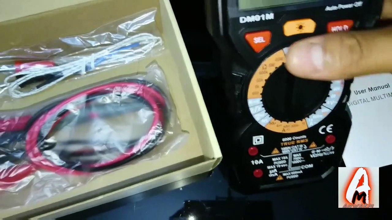 Tacklife DM01M Advanced Digital Multimeter (Review(