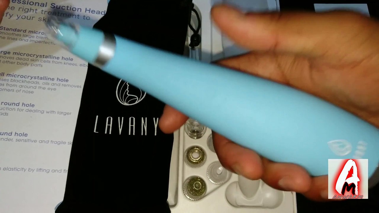 Lavany Jerrybox Vacuum Blackhead Suction Remover IN810 (Review)