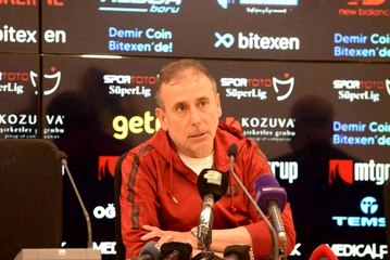 Abdullah Avcı: "Taraftarlarımız sandıklardaki tüm Trabzonspor bayraklarını çıkartsın"