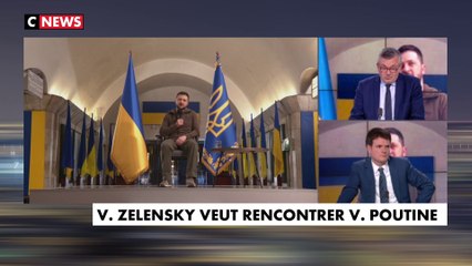 Yves Jégo : «Aujourd’hui je crois que c’est une guerre qui va durer, et je crains que cela devienne une guerre de tranchées, et les guerres de tranchées sont très longues»