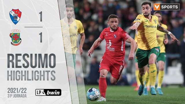 Highlights: Gil Vicente 1-1 Paços de Ferreira (Liga 21/22 #31)