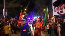 Kırıkkale Belediyesi mehter takımı konser verdi