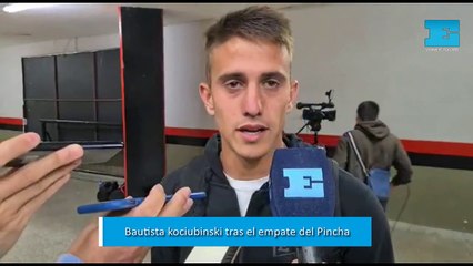 Bautista Kociubinski: "Este momento lo busqué y lo soñé mucho"