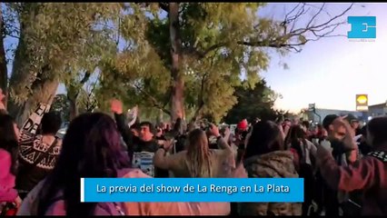A todo trapo en la rambla de la 32: la previa de La Renga en La Plata