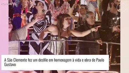 Carnaval 2022: Tatá Werneck justifica ausência em desfile em homenagem a Paulo Gustavo