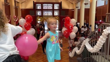 Türkiye'nin Washington Büyükelçiliği ve New York Başkonsolosluğu'nda 23 Nisan coşkuyla kutlandı