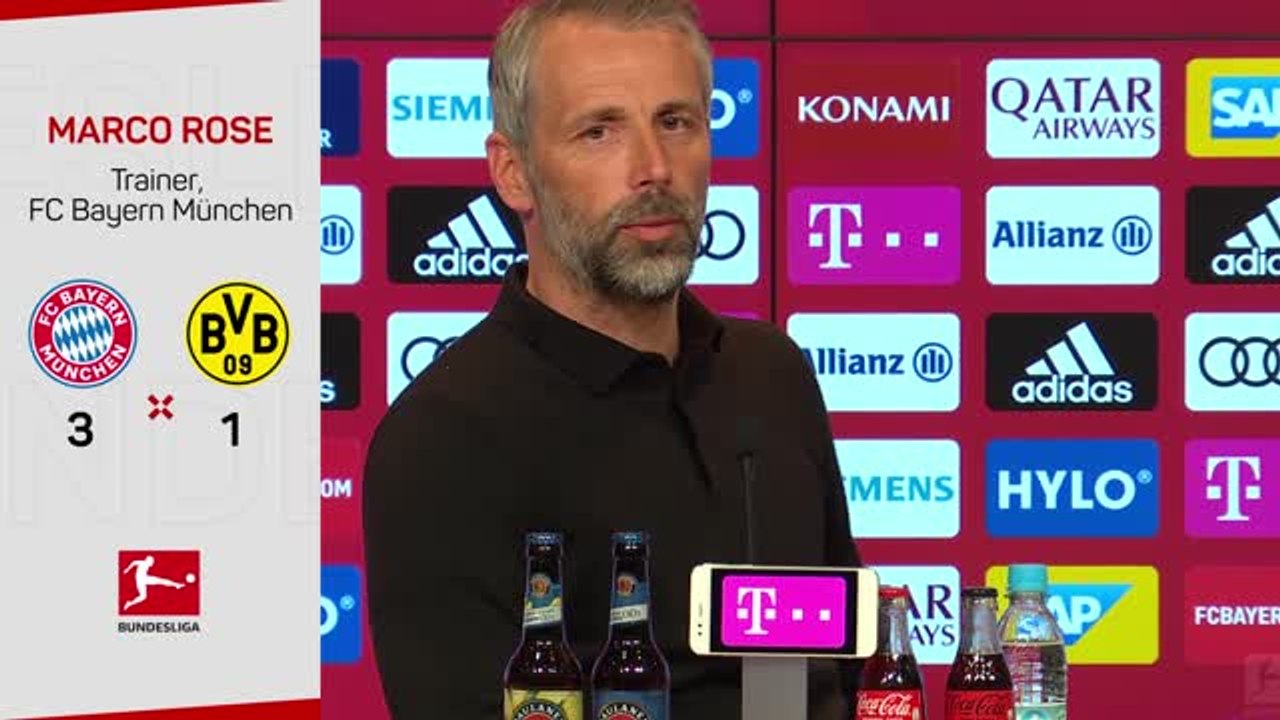 Rose: Wollen Bayern im nächsten Jahr Bein stellen