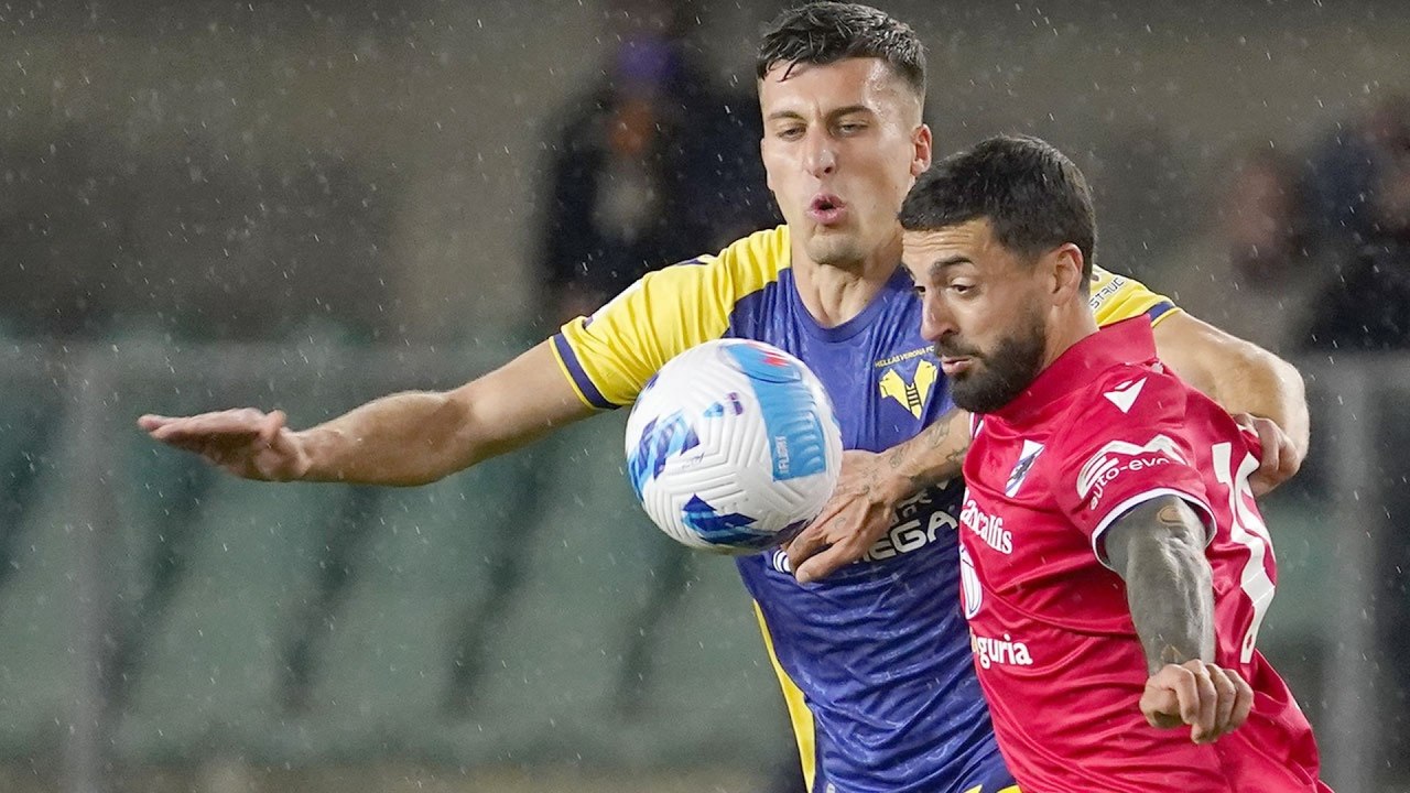Hellas Verona v Sampdoria