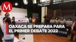 Todo listo para el primer debate de candidatos a la gubernatura de Oaxaca