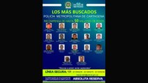 ¡Se buscan! Policía de Cartagena reveló listado de 17 delincuentes más peligrosos