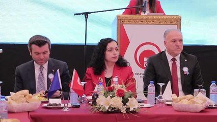 "Kosova Türkleri Milli Bayramı" dolayısıyla Prizren'de iftar verildi