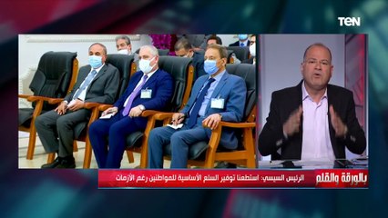 «الديهي» يكشف تفاصيل لقاء الرئيس السيسي مع الإعلاميين والصحفيين