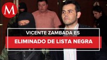 EU borra de su lista negra a 'El Vicentillo', hijo de 'El Mayo' Zambada