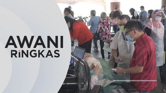 AWANI Ringkas: Segera dapatkan dos penggalak