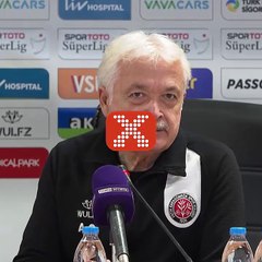 Atılay Canel: "Bu şekilde sahada oyuncu kalmaz"