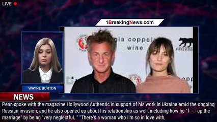 Sean Penn and Leila George Finalize Their Divorce After Almost 2 Years of Marriage - 1breakingnews.c