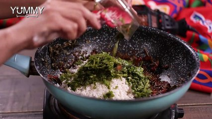 طريقة عمل مضروبة ورق العنب