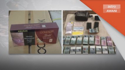 Rampasan | Bunga api, rokok seludup dan burung murai bernilai RM9.2 juta