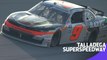 Gragson takes checkered flag in triple overtime at Talladega