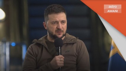 Télécharger la video: Ukraine-Rusia | Zelenskyy yakin dapatkan semula wilayah diduduki