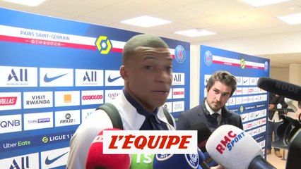 Descargar video: Mbappé : « Une minorité des supporters est partie » - Foot - L1 - PSG