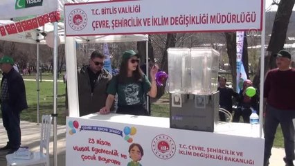 Tatvan'da "Çevre ve Çocuk Şenliği" etkinliği düzenlendi