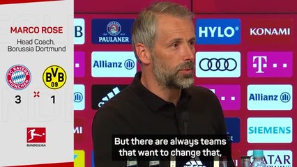 Rose hopes to end Bayern reign after 10th straight title w