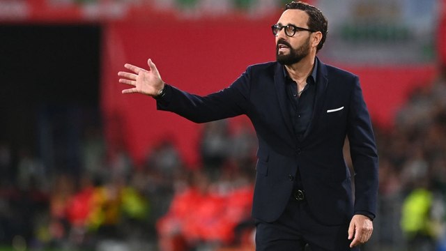 Bordalás: Sólo puedo decir que estoy orgulloso de mi equipo