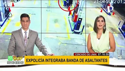 Capturan a expolicía venezolano que integraba banda de ladrones
