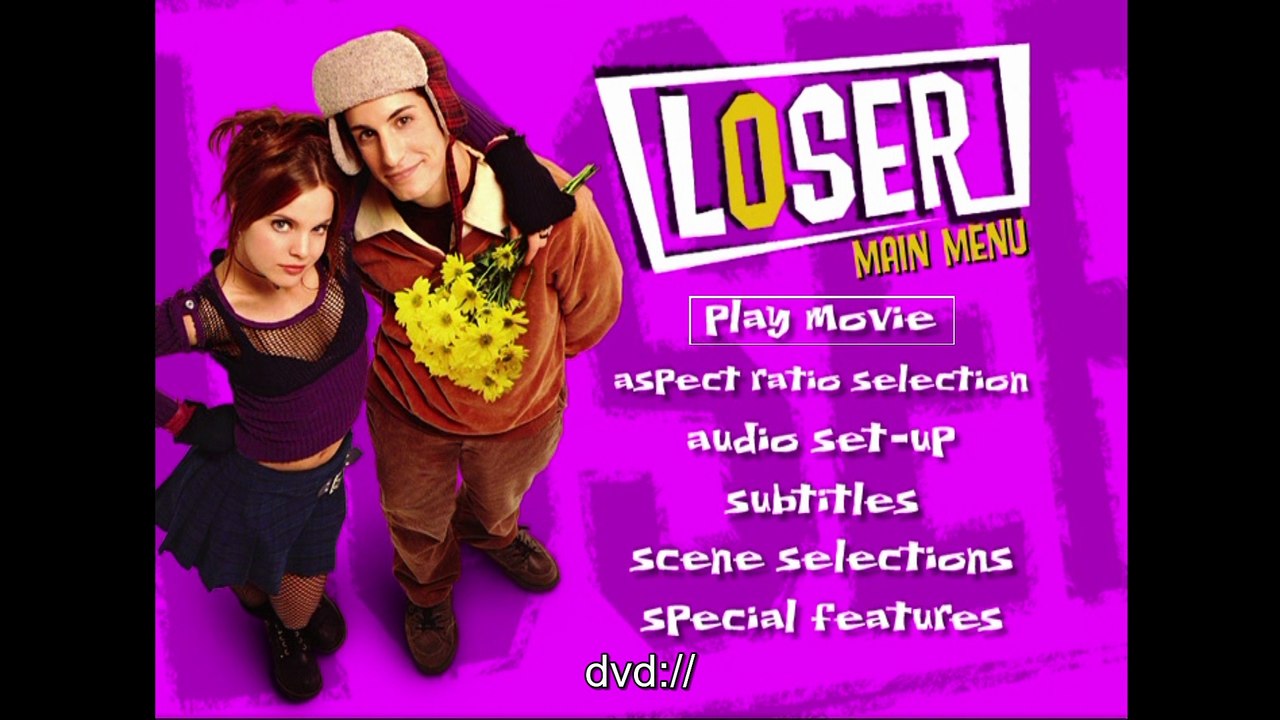 Opening to Loser 2000 DVD (HD)