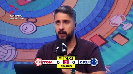 Jornada Esportiva 98 - Tombense x Cruzeiro 23/04/22