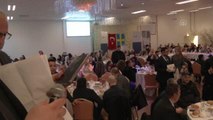 STOCKHOLM - İsveç'teki Türkler, Uluslararası Demokratlar Birliğinin iftar programında buluştu