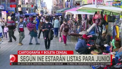 El INE dice que la actualización cartográfica y la boleta censal estarán concluidas en junio