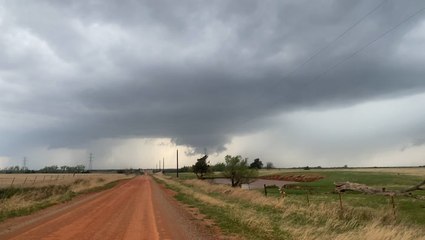 Severe weather picking up in Oklahoma