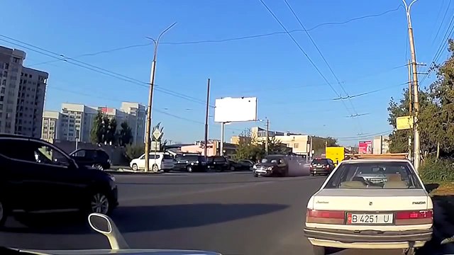 Car Crash Compilation #1 | Stupid Drivers