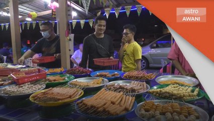 Tradisi Ramadan | Tradisi makan colek kembali selepas dua tahun