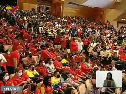 Diosdado Cabello es ratificado como Primer Vicepresidente del PSUV
