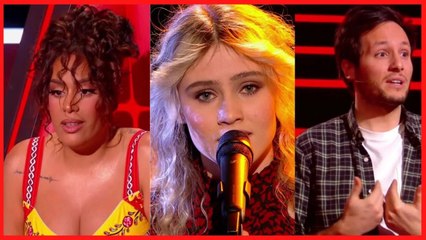 The Voice 2022 : Léna Maire explique ce qui différencie Vianney et Amel Bent