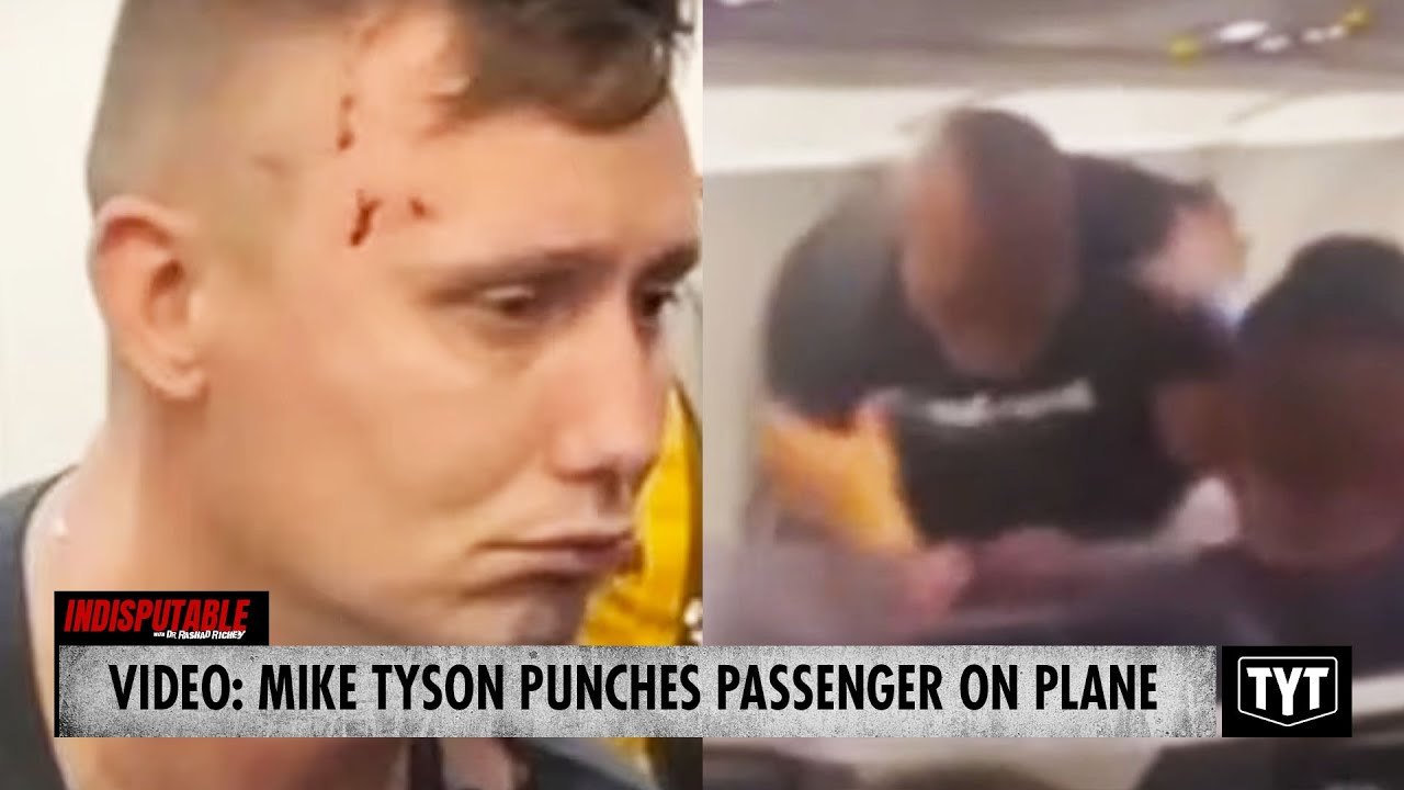 Mike Tyson Destroys Drunk Airplane Passenger...