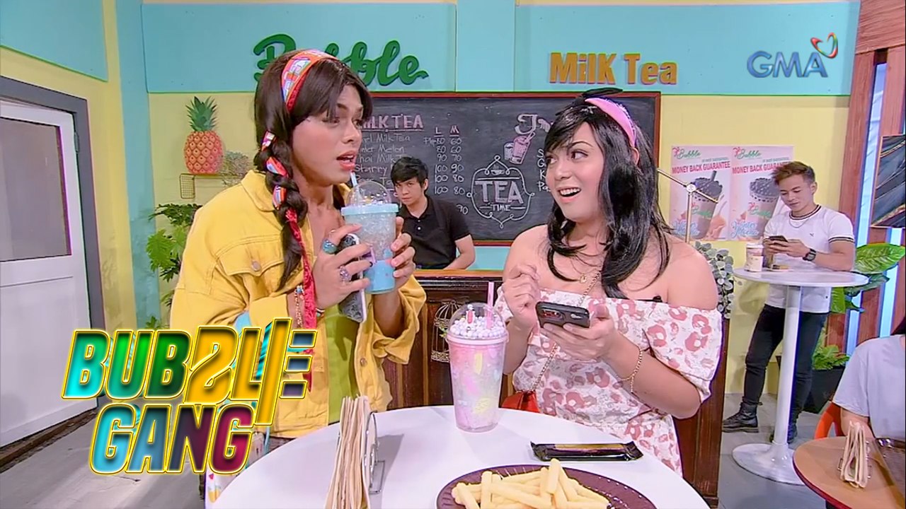 Bubble Gang: Ella and Olivia, ang social media critic ng taon!