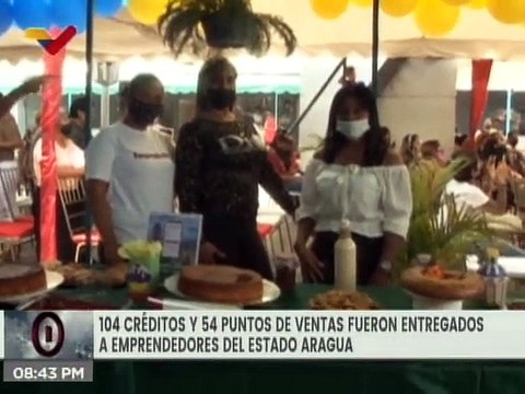 Banco Bicentenario del Pueblo entregó 104 créditos y 54 puntos de ventas a emprendedores de Aragua