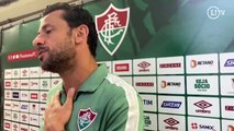 Entrevista Coletiva - Fred - Fluminense 0-1 Internacional - Série A - 3ª Rodada