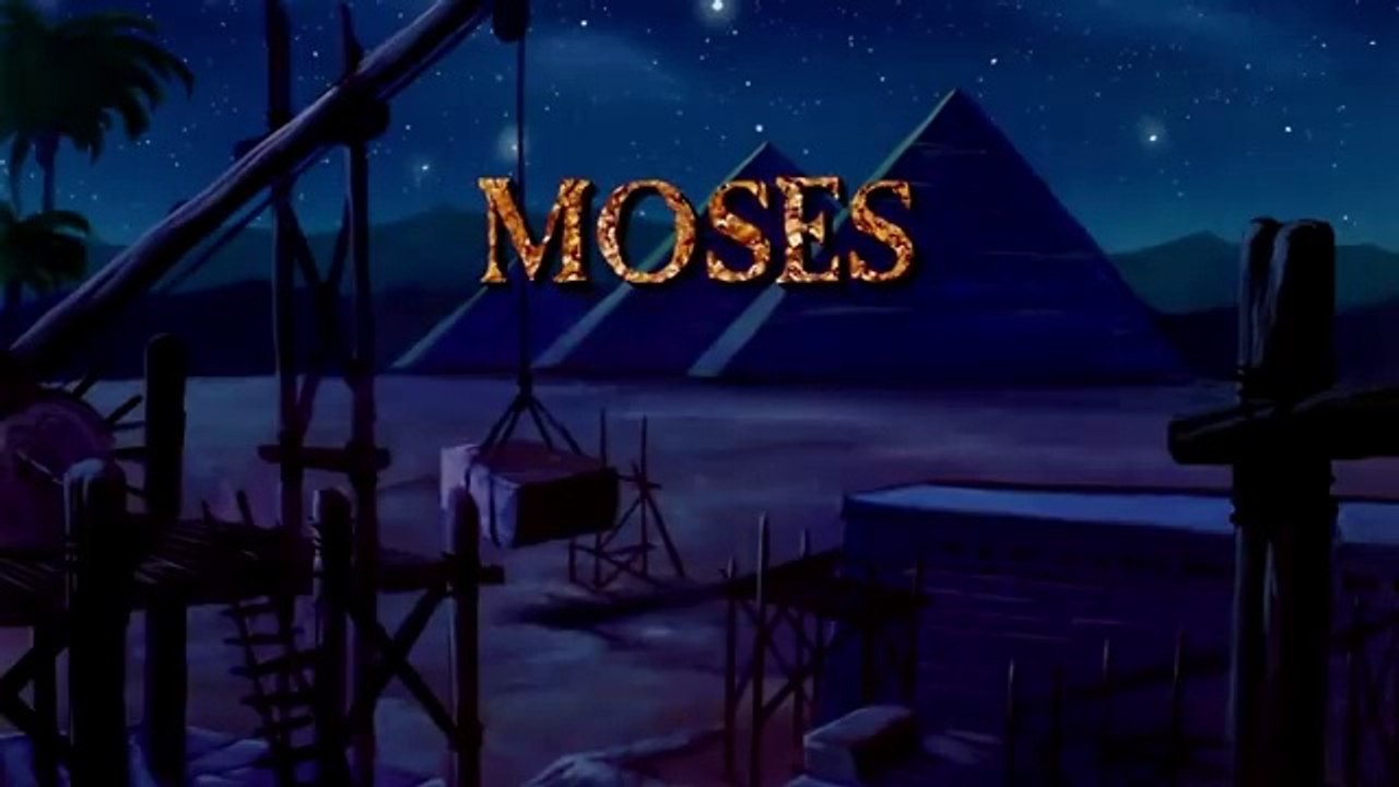 Moisés - Desenhos Animados do Velho Testamento