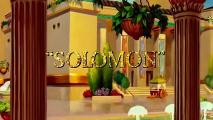 Salomão - Desenhos Animados do Velho Testamento