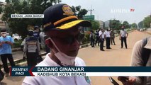 Ganjar Pranowo Pantau Rekayasa Lalu Lintas di Jalur Selatan Banyumas Jateng