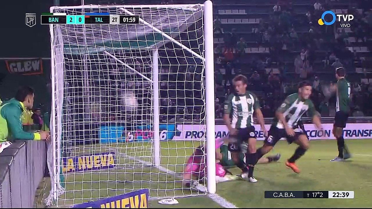 Banfield 3-1 Talleres de Córdoba - Copa de la Liga - Fecha 12
