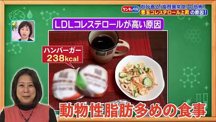 健康カプセル！ゲンキの時間 2022年4月24日 忍び寄る「脂質異常症」の恐怖
