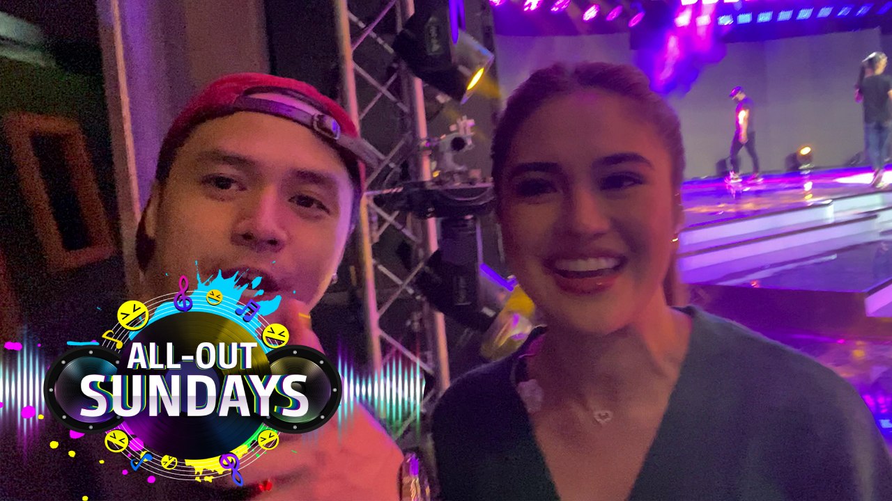 All-Out Sundays: Julie Anne San Jose at Sam Concepcion, muling magsasama sa isang stage!